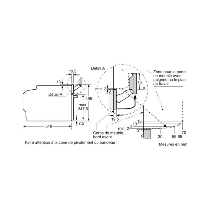 Four Encastrable Vapeur Siemens IQ700 CS736G1B1 – 47 Litres, 21 Programmes, Commande Tactile Et Connectée Home Connect - 7