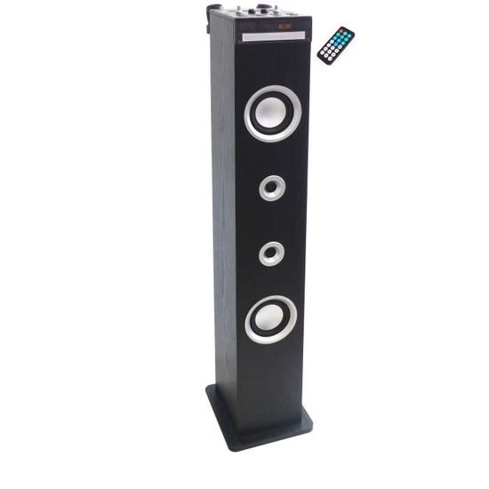 Torre Audio Inovalley HP49CD 100W - Bluetooth, Telecomando, Design Moderno
