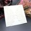 Pack de 10-recyclé blanc cartes et enveloppes Naturel-Pour Fabrication Carte