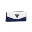 Guess Portefeuille Femme Maddy Slg Vl7291620 Blanc Et Bleu Navy