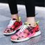 baskets couleurs femme