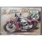Style BIKER HARLEY Panneau métal LADY LUCK