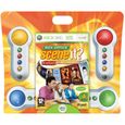 Coffret Collector Scene It? Pour Xbox 360 – édition Box Office Avec 4 Buzzers, Version Française, Comme Neuf