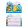 Carte Anniversaire Pokemon Achat Vente Pas Cher
