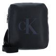 Calvin Klein CKJ Monogram Soft Reporter 18 Black [180860] -  sac à épaule bandoulière sacoche-0