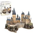 Puzzle 3D - CUBICFUN - Harry Potter Hogwarts Castle - Fantastique - 1 000 pièces - Intérieur-0