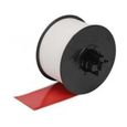 Ruban plastique auto-adhésif Epson RC-T1RNA pour étiquettes - Rouge - LabelWorks Pro100-0