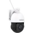 Foscam - Caméra IP Wi-Fi dôme PTZ Zoom x18 - SD2X-0