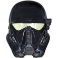 Masque électronique Imperial Death Trooper - HASBRO - Star Wars Rogue One - Noir - Intérieur - Mixte-0