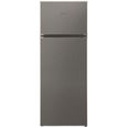 INDESIT I55TM4110X1 - Réfrigérateur congélateur haut - 213L (171 + 42) - Froid Statique - L 54 cm x H 144 cm - Inox-0