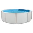 Piscine acier hors sol hauteur 1m32