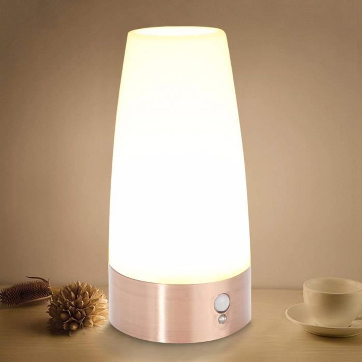 lampe a detecteur de mouvement