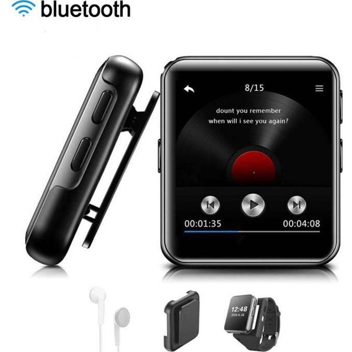 mp3 mp4 bluetooth