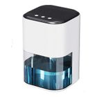 BYTELIKE Déshumidificateur, réservoir d'eau 2L, 600ml/jour, arrêt automatique une fois plein, réduction du bruit des basses, blanc