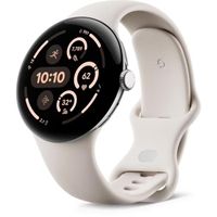 Montre connectée Google Pixel Watch 3 WIFI 45 mm Argent Poli