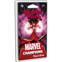 Jeux de société - Marvel champions - Scarlet Witch - Héros - Jeu de cartes Rose