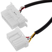 CableMarkt - Câble adaptateur OBD2 compatible avec Tesla Model S avant septembre 2015