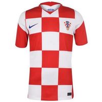 Nouveau Maillot Officiel de Football Homme Nike Croatie Domicile Euro 2020