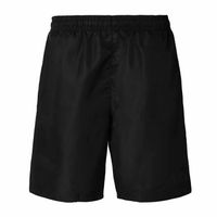 Short de sport pour homme Kiamon - Noir, noir clair - Coupe droite en polyester