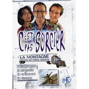 DVD DOCUMENTAIRE DVD C'est pas sorcier : la montagne, sports en ...