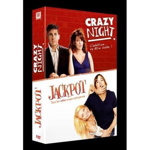 DVD FILM DVD Crazy night ; jackpot