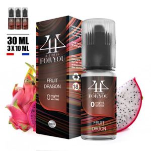 E-liquide fruit du dragon fraise