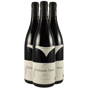 VIN ROUGE Domaine Ninot Rully La Barre 2021 - Vin Rouge de Bourgogne (3x75cl) BIO