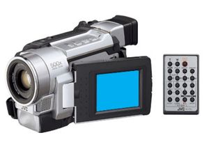 Camescope Compact JVC GR-M52S - Fonctionnel - Marques D'usage