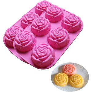 Moule Silicone – Boîte à Bijoux 14cm – Motif Fleurs Roses – Pour Plâtre Ou Résine