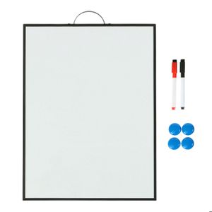 Franken CC-MM3040 Tableau Blanc Mémo Magnétique Mural 60x40cm