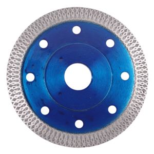 Disques diamants pour dalles et carrelages très durs