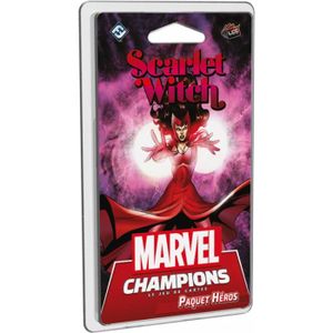 JEU SOCIÉTÉ - PLATEAU Jeux de société - Marvel champions - Scarlet Witch