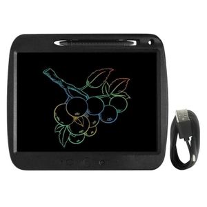 TABLETTE ENFANT Multi couleur-B-Tablette LCD Rechargeable de 9 pou