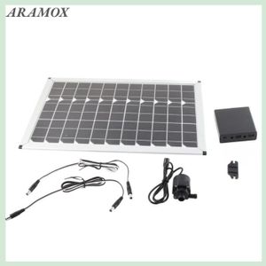 Pompe à Eau Submersible DC12V 600L/H - Pour Bassin à Poissons, Neuf