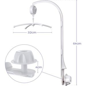 Surenhap Porte Cloche Pour Lit Mobile Pour Bebe Avec Support Reglable Pour Boite A Musique Bestoop Sdf5s Achat Vente Mobile Prolongation Soldes Cdiscount