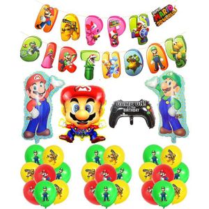 Deco Anniversaire Mario Cdiscount