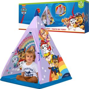 Tente enfant intérieur RELAXDAYS - Motif Pirate - 90x118x115cm - Bleu clair  - Cdiscount Jeux - Jouets