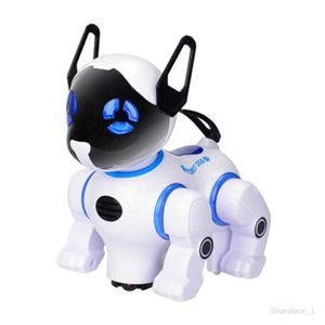 JOUET Robot sans fil chiot chien jouet interactif pour g