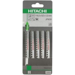 SCIE - LAME DE SCIE Hitachi Lot de 5 lames de scie sauteuse.[Z616]