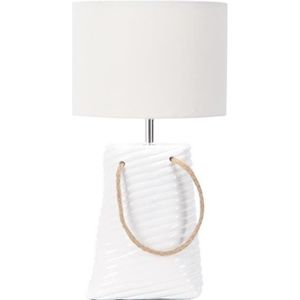 LAMPE A POSER Lampe décorative à poser céramique blanche Éclairage interieur
