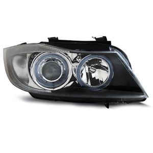 En Verre Clair Chrome Phares set BMW e90 e91 3er DEL Phare de Jour TFL Look réacteurs à eau légère En Verre Clair Chrome Phares set BMW e90 e91 3er DEL Phare de Jour TFL Look réacteurs à eau légère