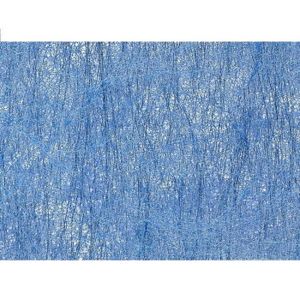 Chemin De Table Couleur Bleu Canard Cdiscount