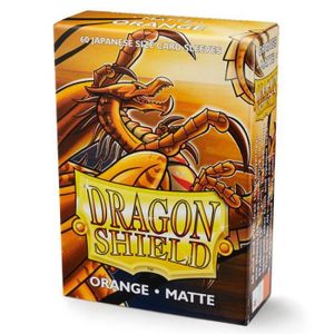 CARTE A COLLECTIONNER Dragon Shield - Protèges Cartes Format JAP - Drago