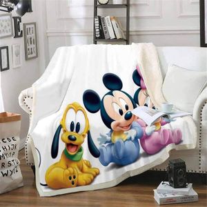 Couverture Bebe Mickey Cdiscount
