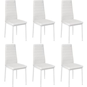 Chaise De Cuisine Blanc Achat Vente Chaise De Cuisine Blanc