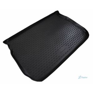 Tapis De Sol 3D Caoutchouc Pour Peugeot 3008 (2009-2016) - 4 Pièces, Noir, Antidérapant, Bords Hauts, Fixation