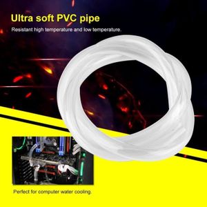 Tuyau PVC Souple Transparent 5 Mètres - YOBON - 4x6mm - Aquarium Pompe à  Air - Cdiscount Bricolage