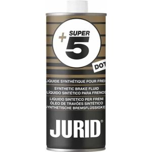 LIQUIDE DE FREIN JURID Liquide de frein +Super 5 DOT 5.1 - 485ml