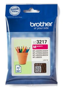 Lot De 10 Cartouches Compatibles QUALITONER Pour Imprimante BROTHER LC3217XL - 4 Noir + 2 CMY