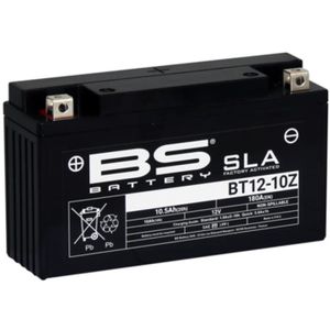 BATTERIE VÉHICULE Batterie BS BATTERY SLA sans entretien activé usine - BT12-10Z